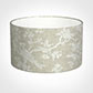 40cm Wide Cylinder Shade in White Isabelle