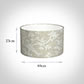 40cm Wide Cylinder Shade in White Isabelle