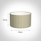 40cm Wide Cylinder Shade in Natural Longford Gingham