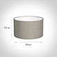 40cm Wide Cylinder in Limestone Herringbone Lovat Tweed