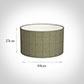 40cm Wide Cylinder in Talisker Check Lovat Wool