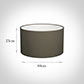 40cm Wide Cylinder Shade in Bark Satin
