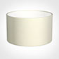 40cm Wide Cylinder Shade in Cream Satin