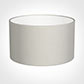 40cm Wide Cylinder Shade in Off White Waterford Linen