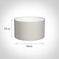 40cm Wide Cylinder Shade in Off White Waterford Linen