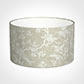 45cm Wide Cylinder Shade in White Isabelle
