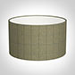 45cm Wide Cylinder in Talisker Check Lovat Wool