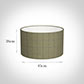 45cm Wide Cylinder in Talisker Check Lovat Wool