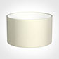 45cm Wide Cylinder Shade in Cream Satin