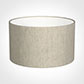 50cm Wide Cylinder Shade in Natural Isabelle