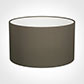 50cm Wide Cylinder Shade in Bark Satin