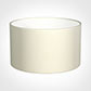 50cm Wide Cylinder Shade in Cream Satin