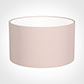 50cm Wide Cylinder Shade in Vintage Pink Waterford