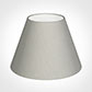 25cm Empire Shade in Soft Grey Waterford Linen