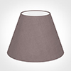 30cm Empire Shade in Dusky Pink Hunstanton Velvet