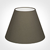 30cm Empire Shade in Bark Satin