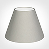 30cm Empire Shade in Soft Grey Waterford Linen