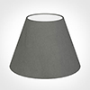 35cm Empire Shade in Mole Hunstanton Velvet