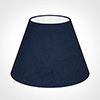 35cm Empire Shade in Navy Blue Hunstanton Velvet