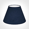 40cm Empire Shade in Navy Blue Hunstanton Velvet