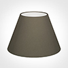 40cm Empire Shade in Bark Satin