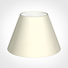 40cm Empire Shade in Cream Satin