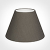 40cm Empire Shade in Mouse Waterford Linen