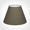 45cm Empire Shade in Bark Satin
