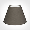45cm Empire Shade in Mouse Waterford Linen