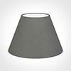 50cm Empire Shade in Mole Hunstanton Velvet