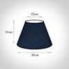 50cm Empire Shade in Navy Blue Hunstanton Velvet