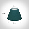 50cm Empire Shade in Teal Hunstanton Velvet