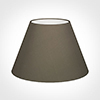 50cm Empire Shade in Bark Satin