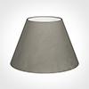50cm Empire Shade in Pewter Satin