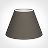 50cm Empire Shade in Mouse Waterford Linen
