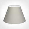 50cm Empire Shade in Soft Grey Waterford Linen