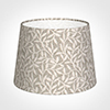 20cm Medium French Drum Shade in Grey Marl Arbour