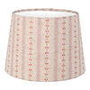 20cm Medium French Drum in Coral Cottage Stripe