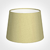 20cm Medium French Drum Shade in Wheat Faux Silk