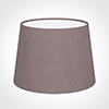 45cm Medium French Drum Shade in Dusky PinkHunstanton Velvet