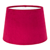 20cm Medium French Drum in Raspberry Hunstanton Velvet