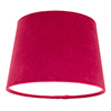 20cm Pendant Medium French Drum in Raspberry Hunstanton Velvet