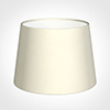 20cm Medium French Drum Shade in Cream Satin