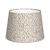 25cm Medium French Drum Shade in Grey Marl Arbour