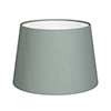 25cm Medium French Drum Shade in Aquamarine Faux Silk