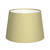 25cm Medium French Drum Shade in Wheat Faux Silk