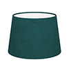 25cm Medium French Drum Shade in Teal Hunstanton Velvet