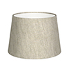 25cm Medium French Drum Shade in Natural Isabelle