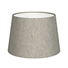 25cm Medium French Drum in Limestone Herringbone Lovat Tweed