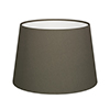 25cm Medium French Drum Shade in Bark Satin